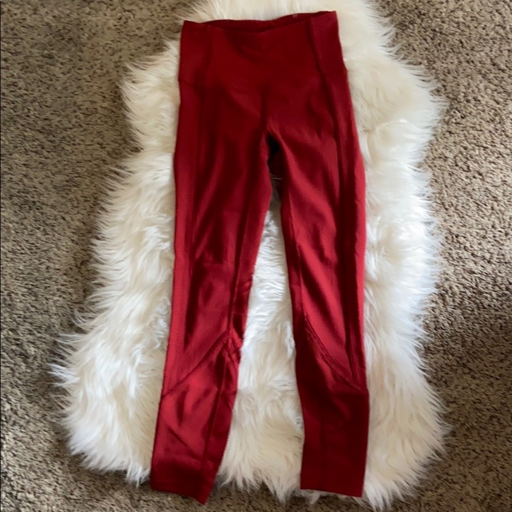 Lululemon legging 25” inseam ribbed